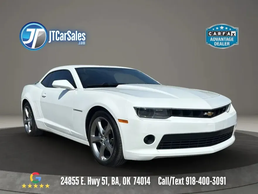 2014 Chevrolet Camaro Coupe photo 1