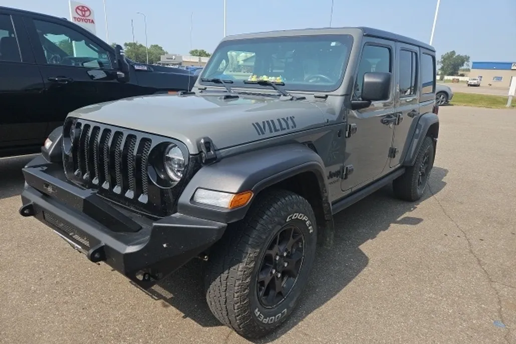 2022 Jeep Wrangler Unlimited Willys photo 1