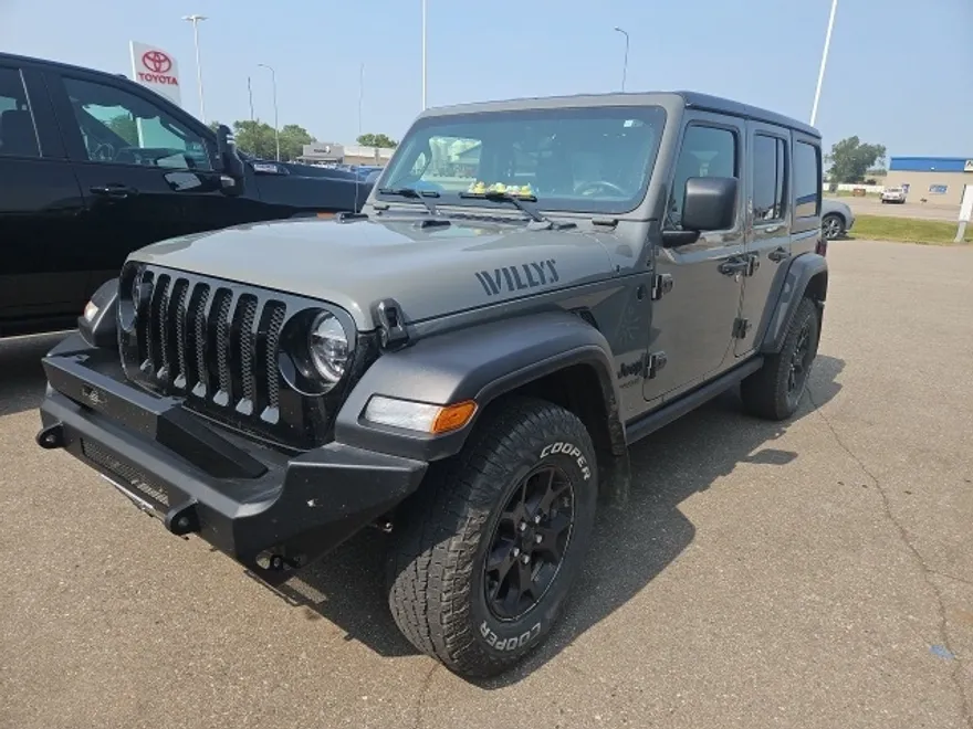 2022 Jeep Wrangler Unlimited Willys photo 1