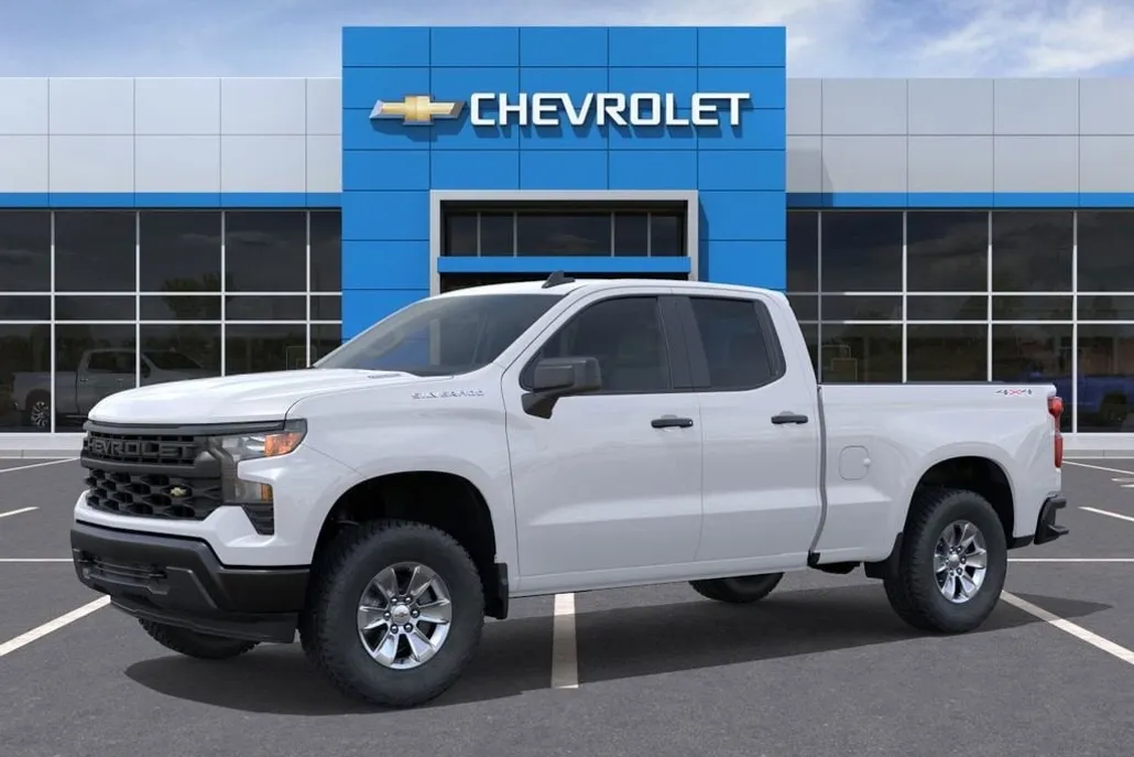 2026 Chevrolet Silverado 1500 Work Truck photo 1