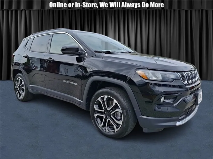 2024 Jeep Compass Limited photo 1