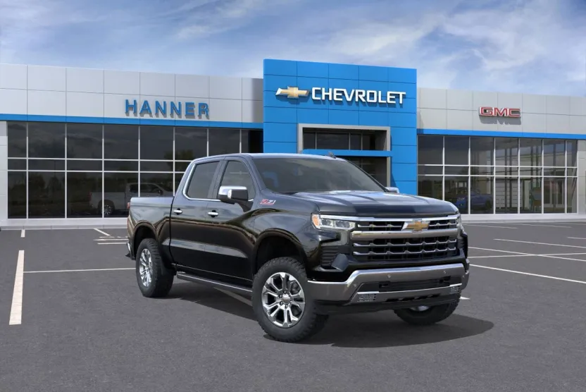 2025 Chevrolet Silverado 1500 LTZ photo 1