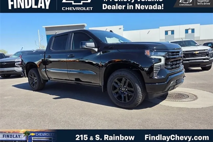 2026 Chevrolet Silverado RST photo 1