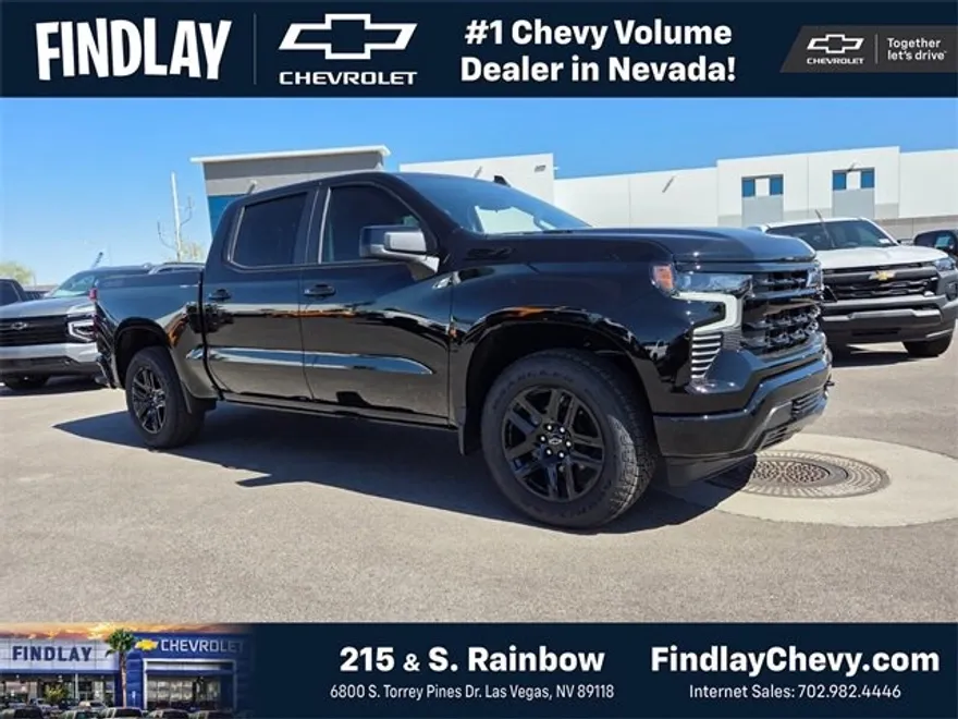2026 Chevrolet Silverado RST photo 1