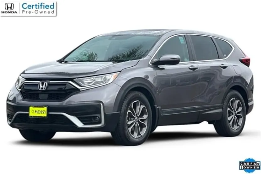 2021 Honda CR-V EX-L photo 1
