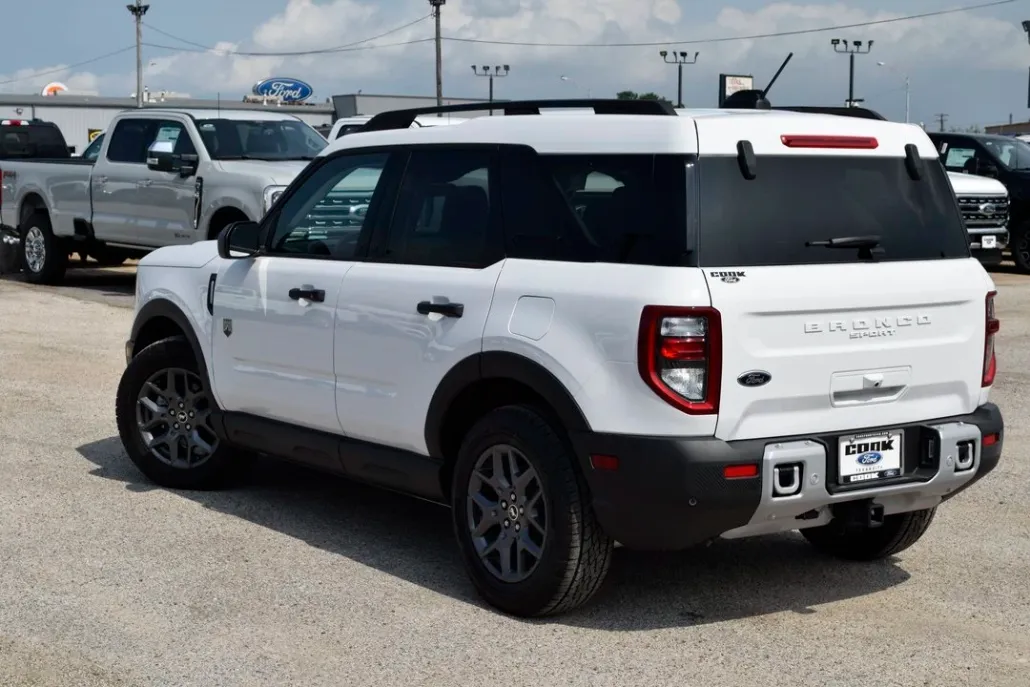 2025 Ford Bronco Sport Big Bend photo 1