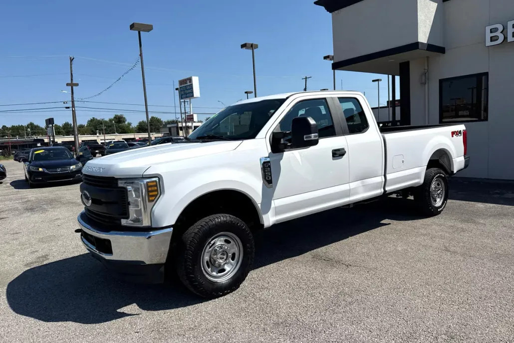 2018 Ford F-250 XLT photo 1