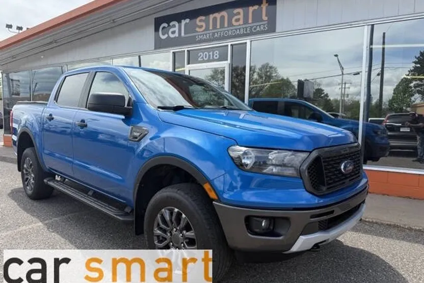 2021 Ford Ranger XLT photo 1