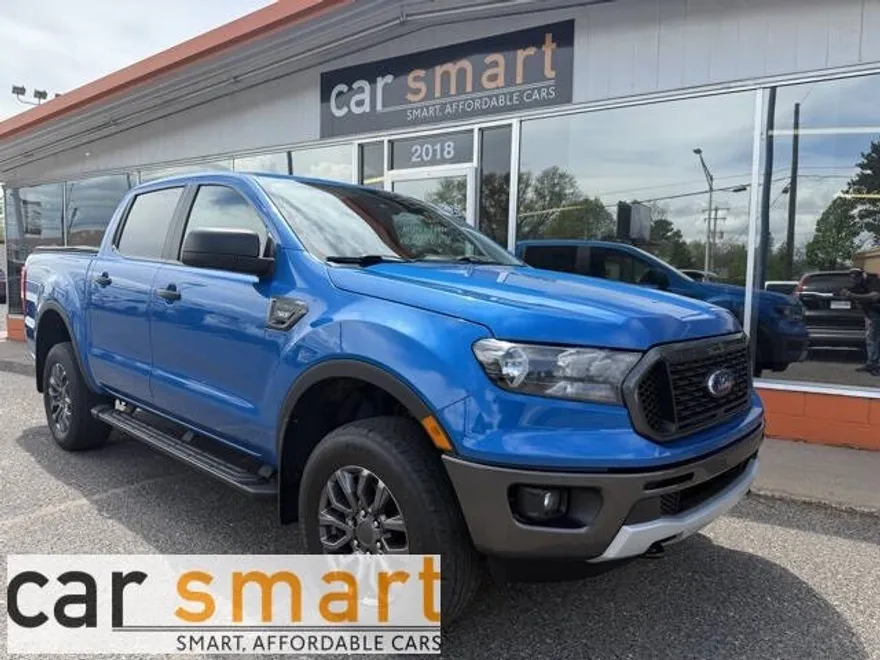 2021 Ford Ranger XLT photo 1
