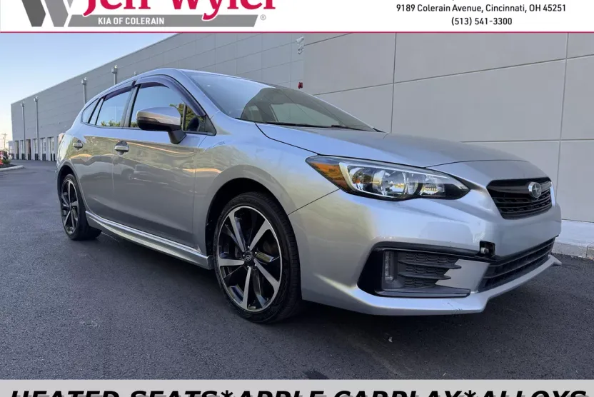 2020 Subaru Impreza Sport photo 1