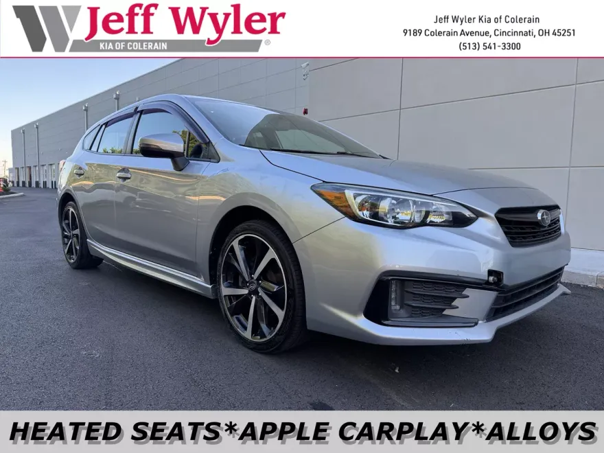 2020 Subaru Impreza Sport photo 1