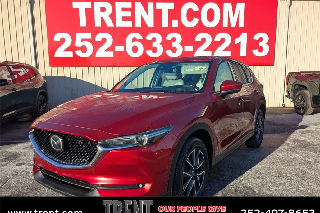 2017 Mazda CX-5 Grand Touring photo 1