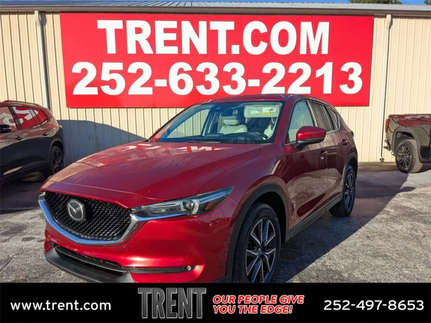 2017 Mazda CX-5 Grand Touring photo 1