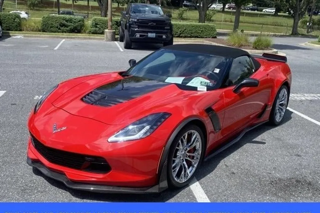 2016 Chevrolet Corvette Z06 3LZ photo 1