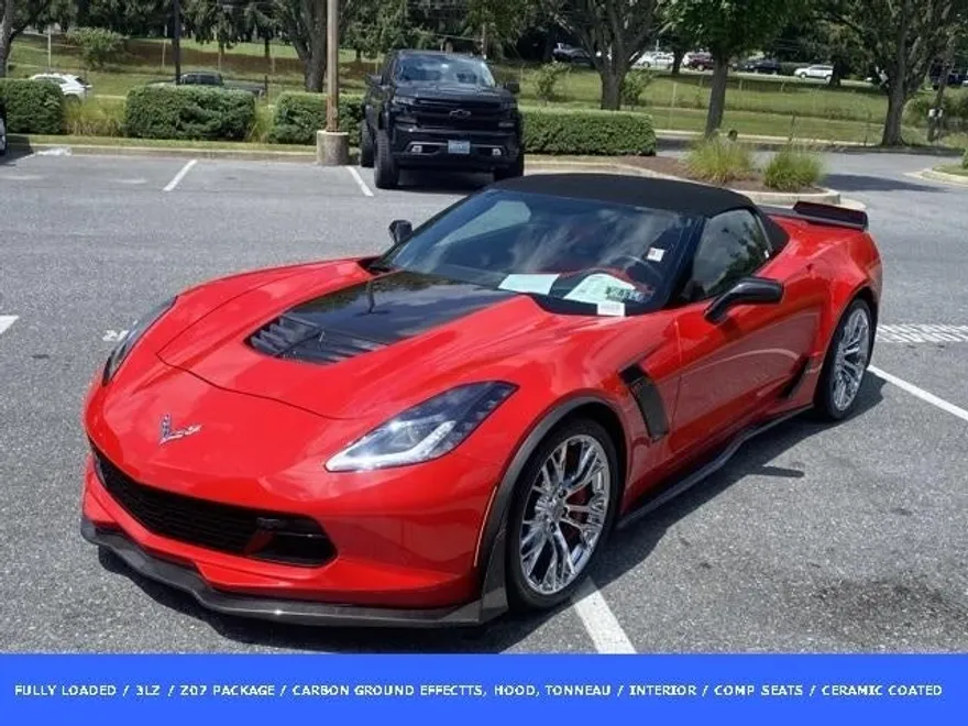 2016 Chevrolet Corvette Z06 3LZ photo 1