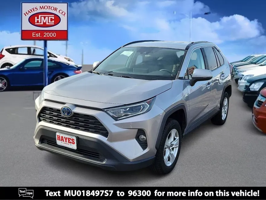 2021 Toyota RAV4 Hybrid XLE photo 1