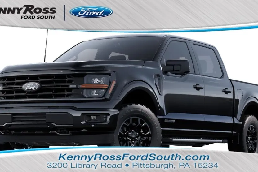 2025 Ford F-150 XLT photo 1