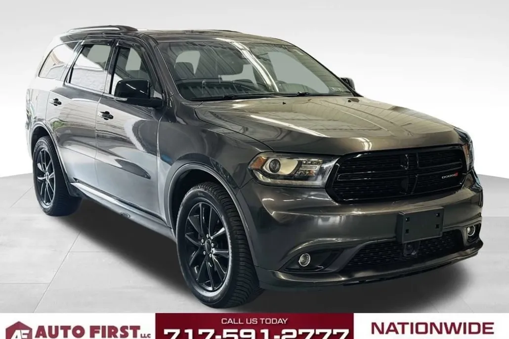 2017 Dodge Durango R/T photo 1
