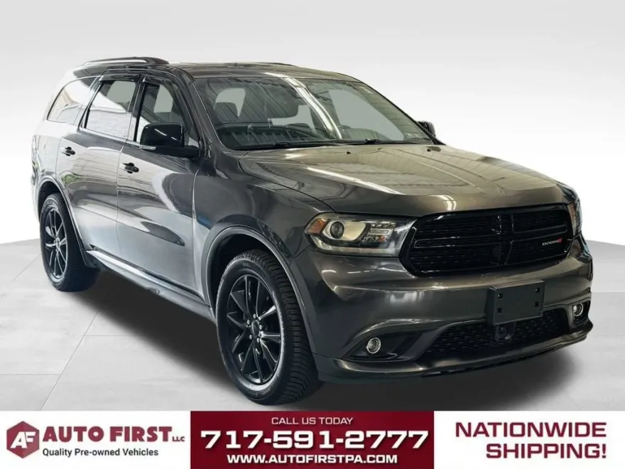 2017 Dodge Durango R/T photo 1