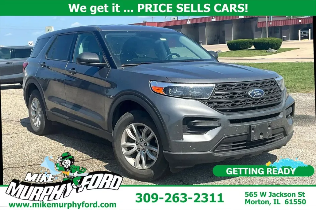 2021 Ford Explorer Base photo 1