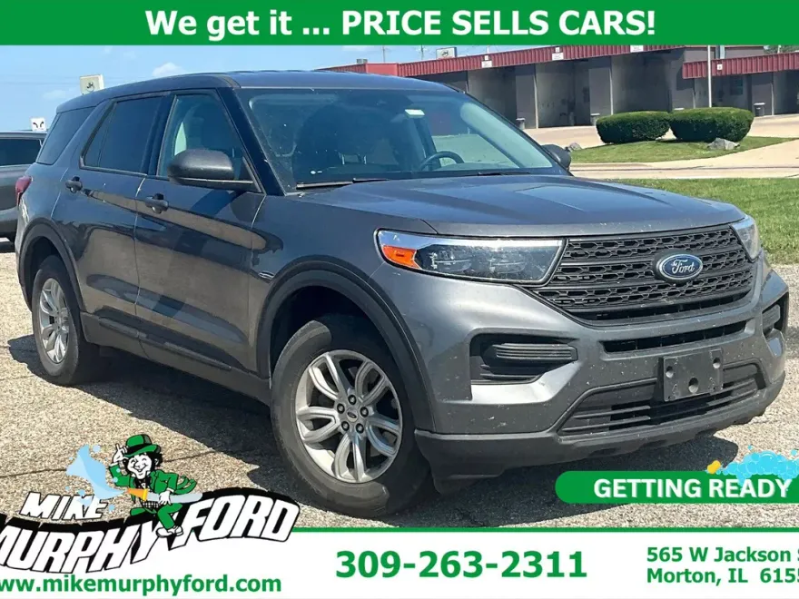 2021 Ford Explorer Base photo 1
