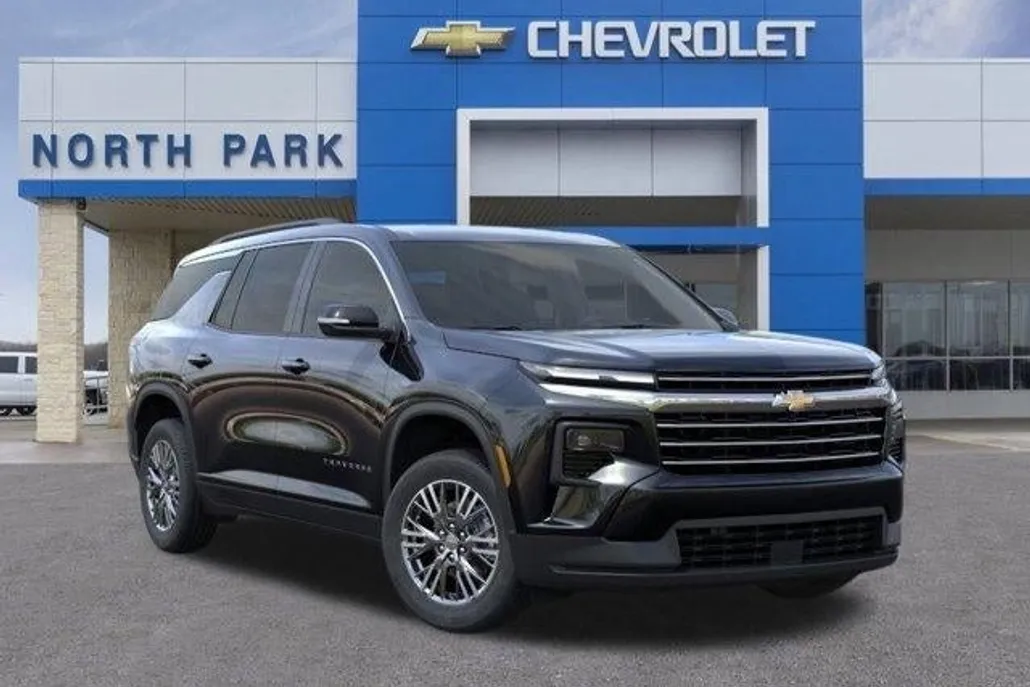 2026 Chevrolet Traverse photo 1
