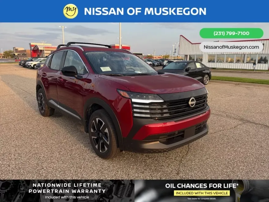 2026 Nissan Kicks SV photo 1