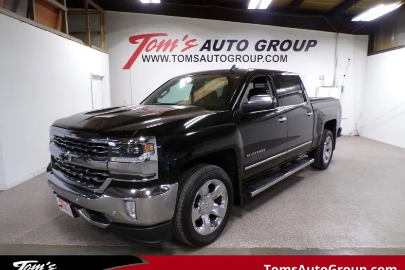 2017 Chevrolet Silverado 1500 LTZ photo 1