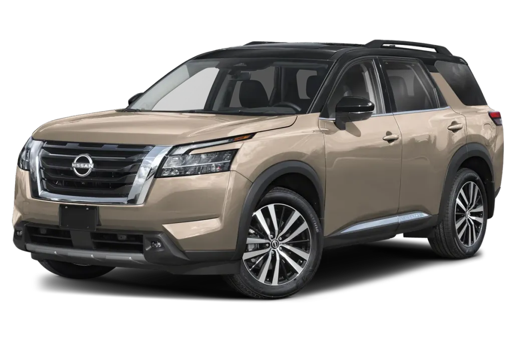 2024 Nissan Pathfinder Platinum photo 1