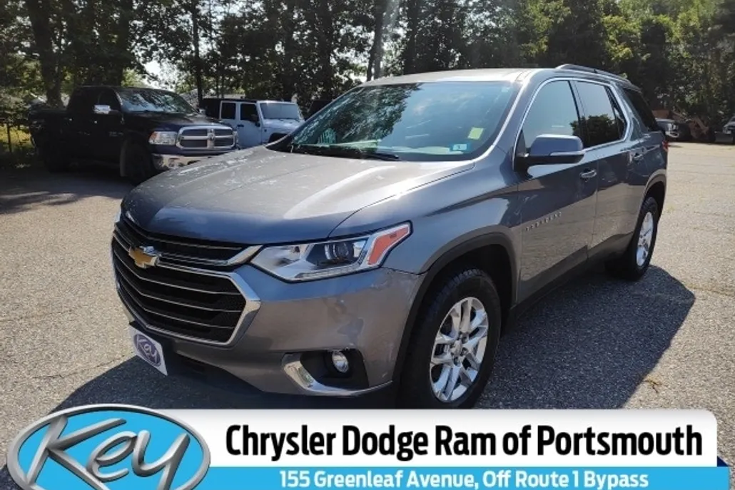 2021 Chevrolet Traverse Cloth 1LT photo 1