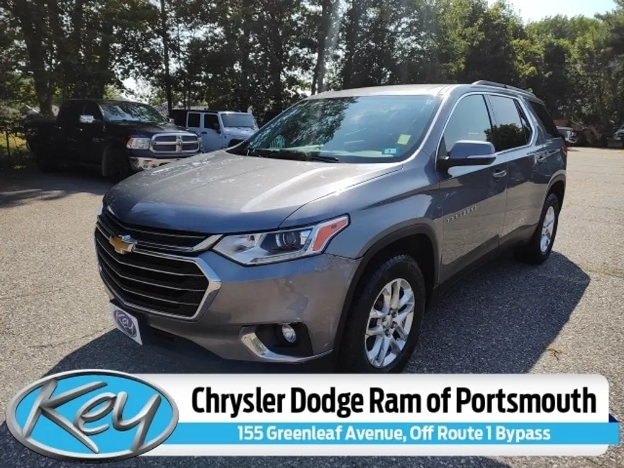 2021 Chevrolet Traverse Cloth 1LT photo 1