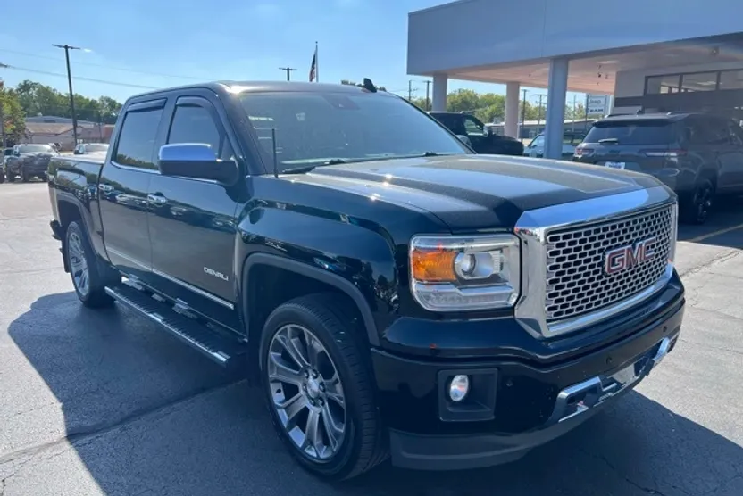 2015 Gmc Sierra 1500 Denali photo 1