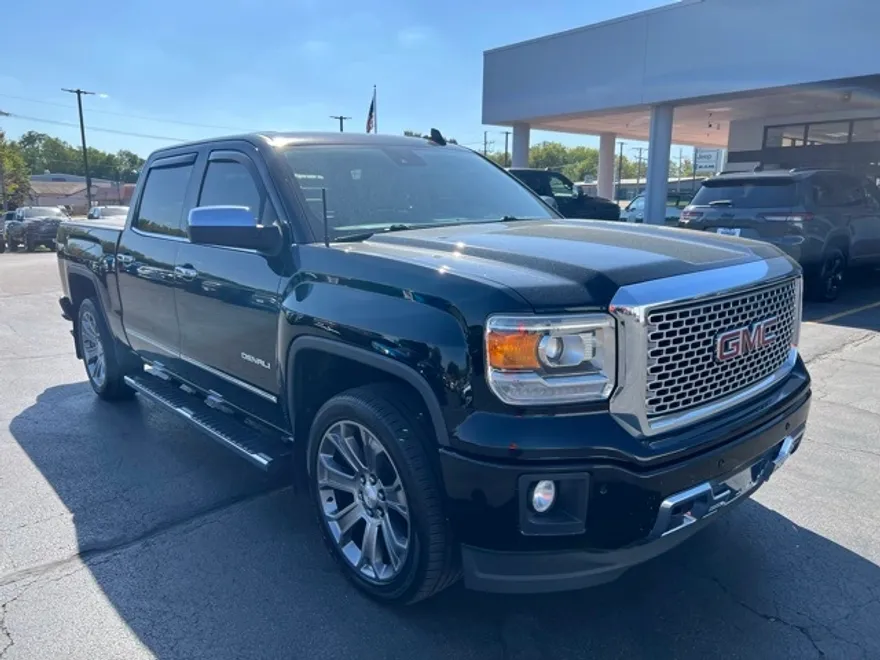 2015 Gmc Sierra 1500 Denali photo 1