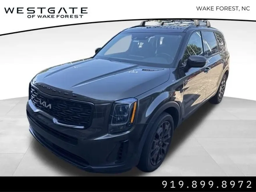 2022 Kia Telluride EX photo 1