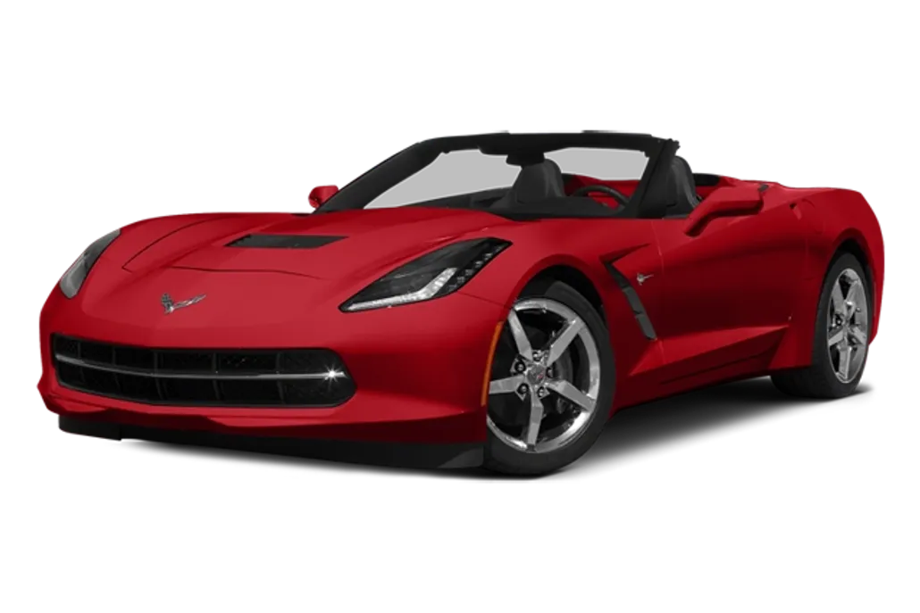2014 Chevrolet Corvette Stingray Base 3LT photo 1