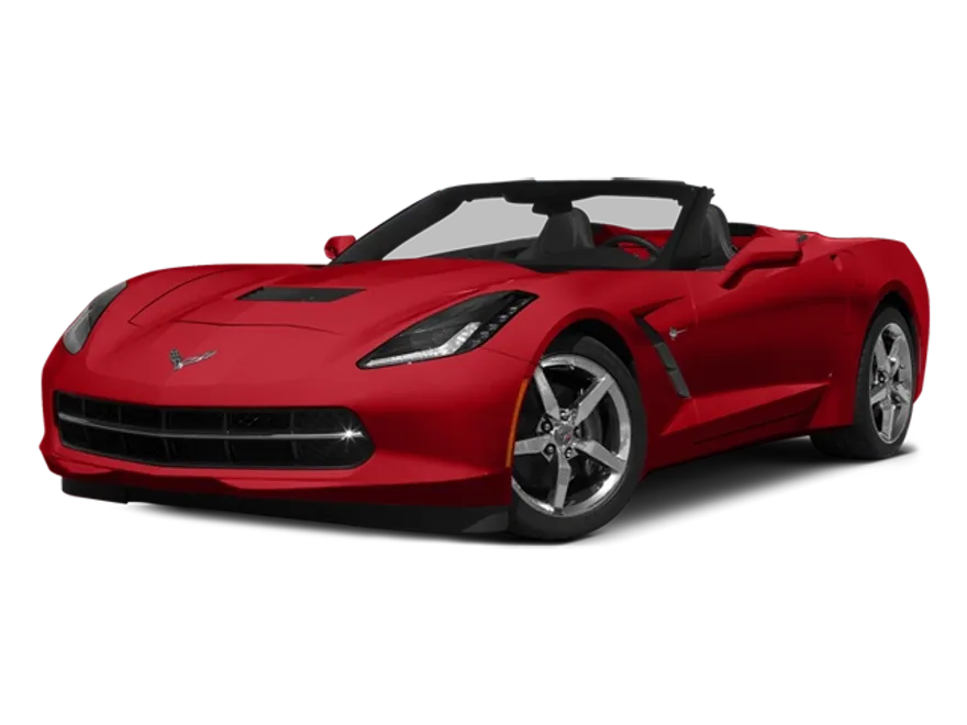 2014 Chevrolet Corvette Stingray Base 3LT photo 1