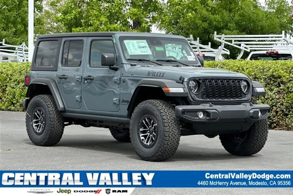2025 Jeep Wrangler Willys photo 1