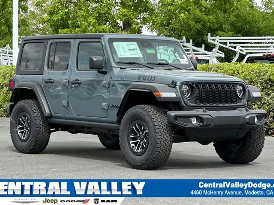 2025 Jeep Wrangler Willys photo 1