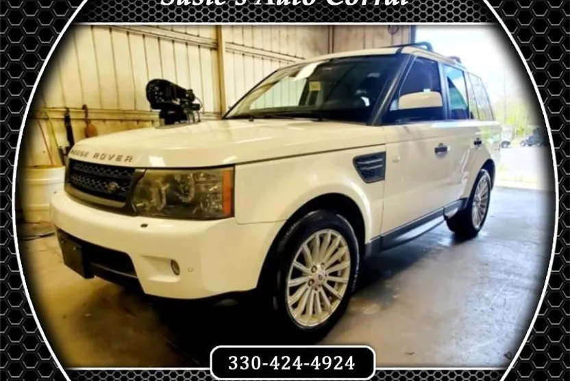2011 Land Rover Range Rover Sport HSE photo 1