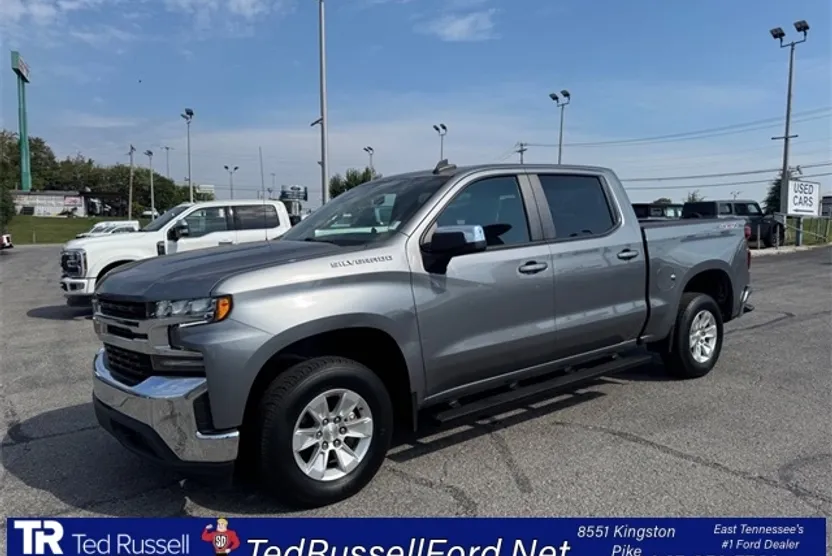 2021 Chevrolet Silverado 1500 LT photo 1