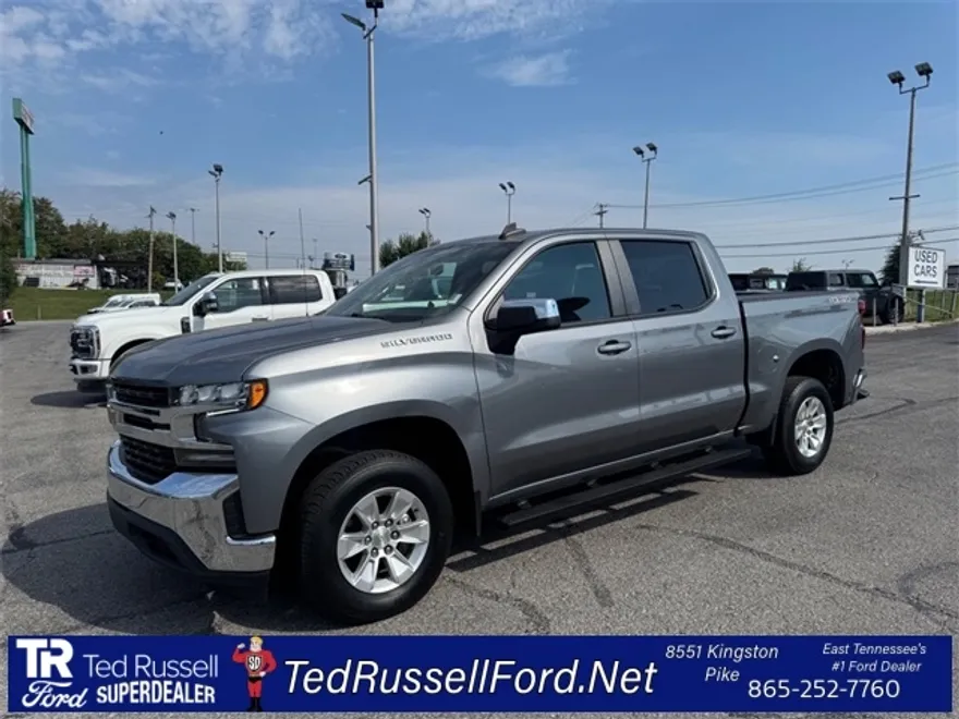 2021 Chevrolet Silverado 1500 LT photo 1