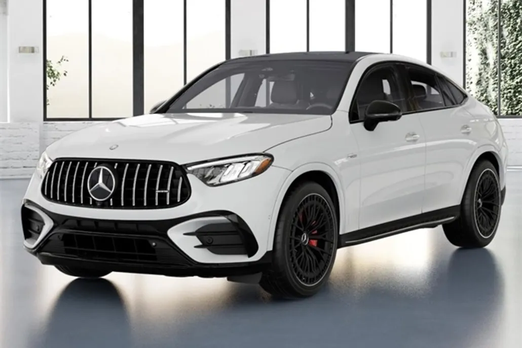 2025 Mercedes Benz GLC AMG 43 4MATIC Coupe photo 1