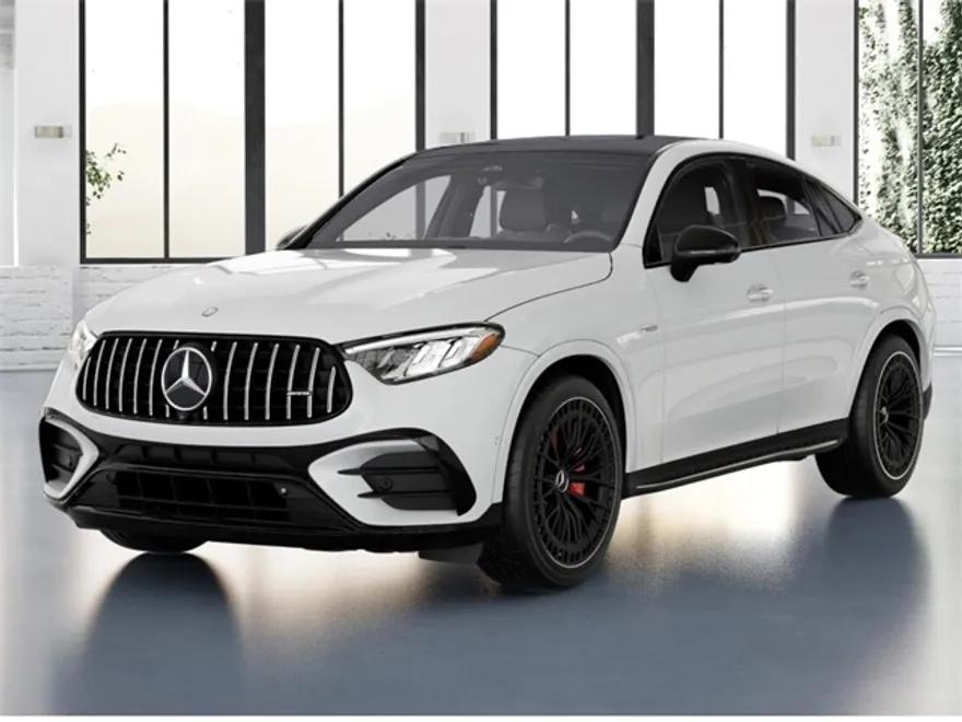 2025 Mercedes Benz GLC AMG 43 4MATIC Coupe photo 1