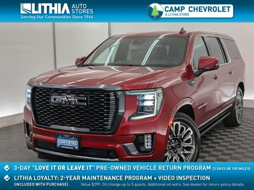2023 Gmc Yukon XL Denali Ultimate photo 1