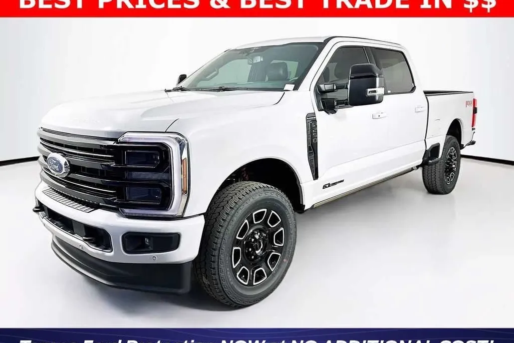 2025 Ford F-250 Platinum photo 1