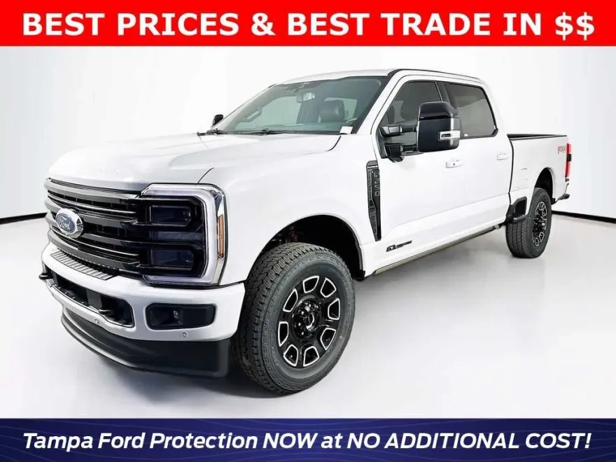 2025 Ford F-250 Platinum photo 1
