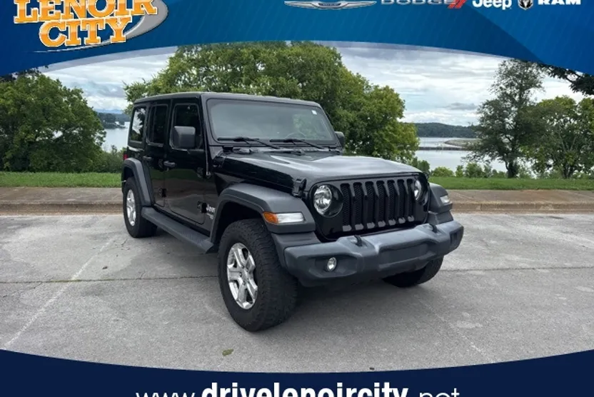 2020 Jeep Wrangler Unlimited Sport S photo 1