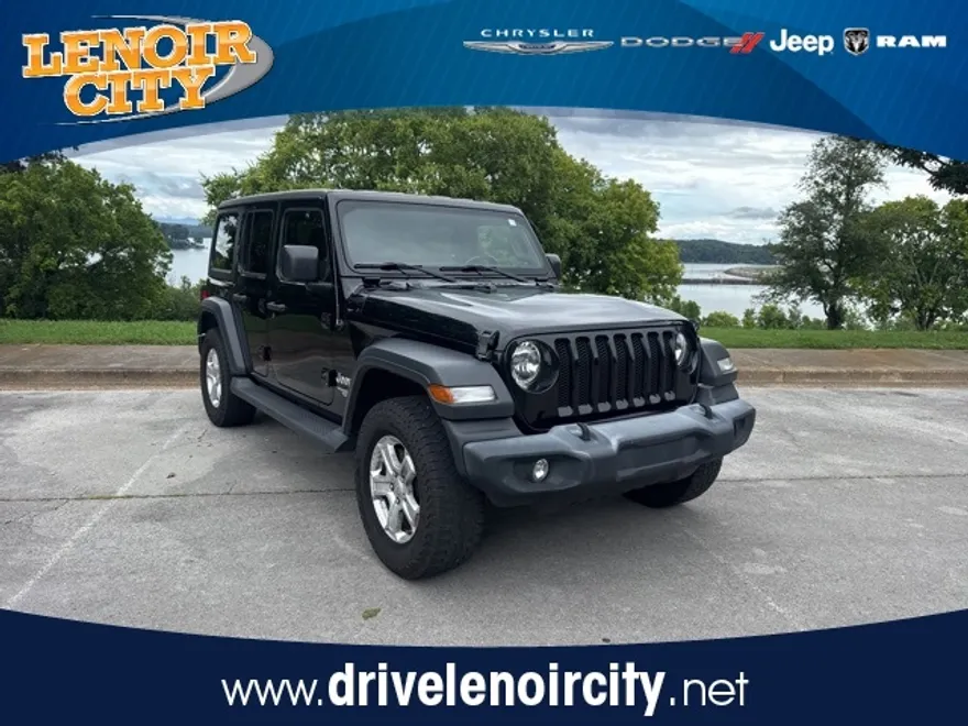2020 Jeep Wrangler Unlimited Sport S photo 1