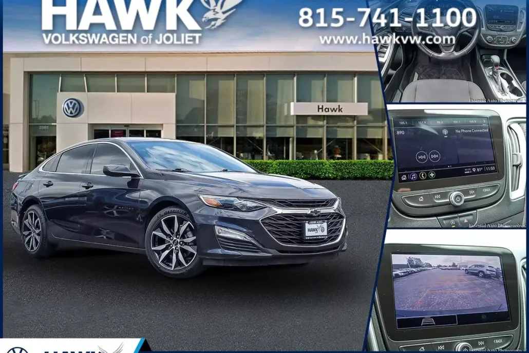 2022 Chevrolet Malibu RS photo 1