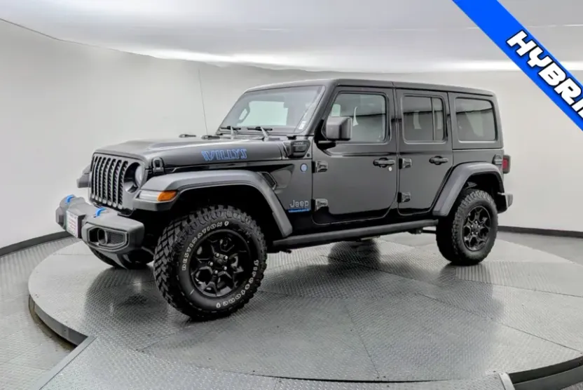 2023 Jeep Wrangler 4xe Willys photo 1